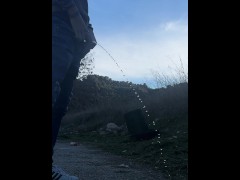 caught peeing side road - Screenshot 8 of 16 - Piss