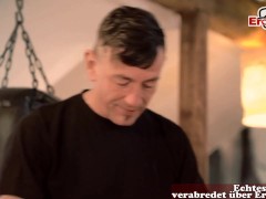 Brünette Schlampe fickt mit ihrem Personal Trainer - Screenshot 4 of 16 - Blowjob