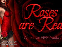 Your Lesbian Girlfriend licks & pampers your pussy for Valentine's Day. F4F Audio Roleplay. NovaNoiz