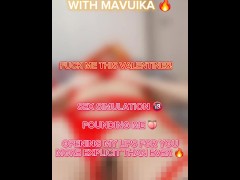 Mavuika wants SEX with you this VALENTINES! COSPLAY pov video