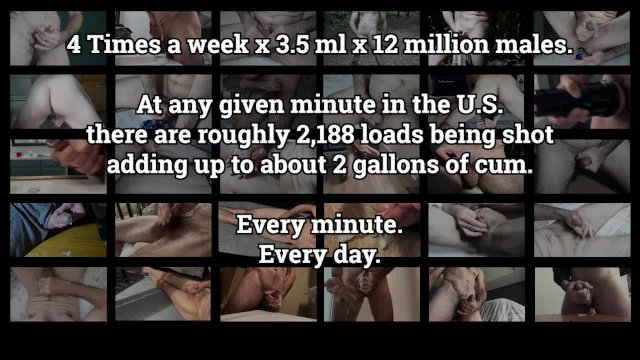 Pervy Ponderings - Fun Facts about Cum