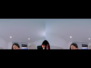 VRLatina - потрясающий секс миниатюрной Latina VR