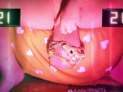 ASMR Moaning 😍 The Golden Balls Church Edition 😍 Contribute your CUM - Futa ASMR Moan