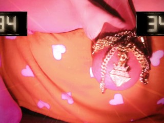 ASMR Moaning 😍 the Golden Balls Church Edition 😍 Пожертвуйте свою сперму - Futa ASMR Moan