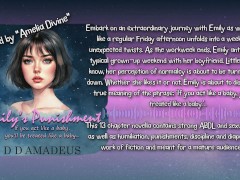 Emily's Book 1 🎙️narrated by🎙️ Amelia Divine | full audio available on Audible