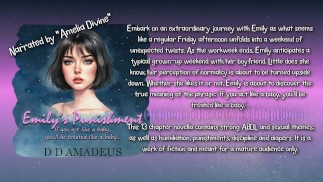 Emily's Book 1 🎙️narrated by🎙️ Amelia Divine | full audio available on Audible