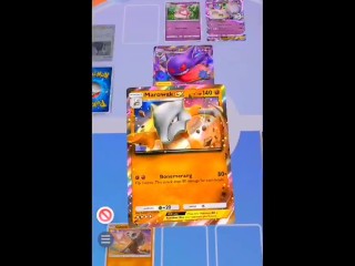 Playing Pokémon TCG with a Big Dick