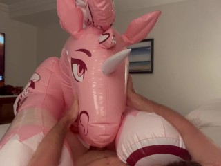 Spring Lily German Ass Unicorn Gets Multiple Loads