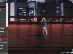 SEXY POLICE WOMAN FUCKED BY GIANT ENEMY - PURE ONYX