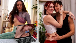 Ersties - Matchmaking 2 - Girlfriend masturbates as boyfriend is dominated next door (part 1 of 3)