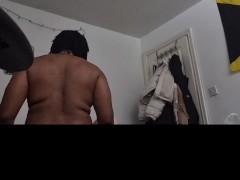 ASMR BBC teacher breading student