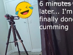 His massive dick gave me the most INTENSE orgasm! He said making me cum was all that he needed