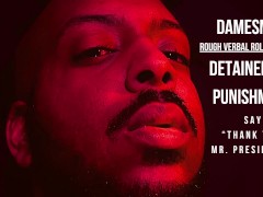 Detained By The President’s Big Black Secret Service Guard - DameSmiff