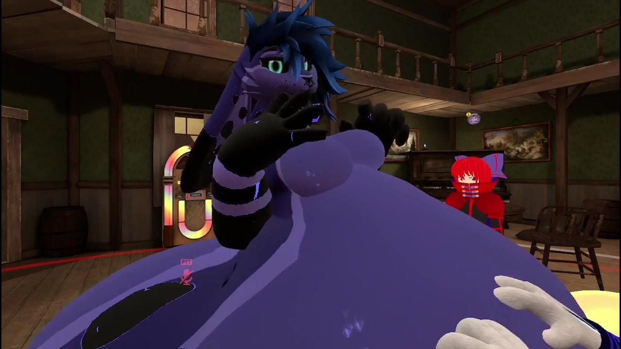 Furry Femboy Inflates