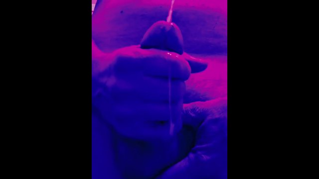 SO MANY MESSY PURPLE CUMSHOTS