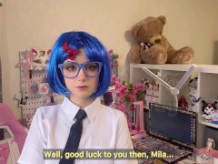 Я ВЫЕБАЛ МИЛУ ИЗ ИГРЫ MiSide - Screenshot 2 of 16 - Russian Cosplay