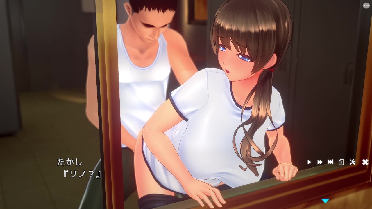 CG 体操服 無修正 