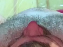 Ride husbands face till squirt