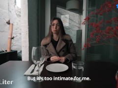 Sugar baby asked for cock - Screenshot 2 of 16 - Deep Throat