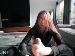 Sugar baby asked for cock - Screenshot 4 of 16 - Standing Doggy