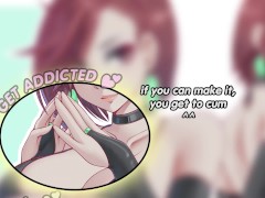 Sex education for small dick betas with Seiko Ayase (JOI, femdom, humiliation, edging, censored)