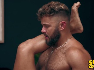 Sean Cody - Hayden Harding Vuole Allenarsi Con Diego Silva per Sedurlo a Farsi Scopare