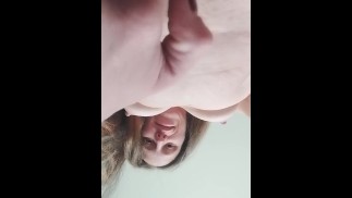 Что ты видишь прямо перед тем, как я сяду тебе на лицо