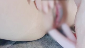 vol. 156 *.❤︎.❤︎ 極太バイブ二穴同時挿入 ❤︎.❤︎.* パイパン ドアップ 極太 拡張