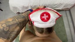 Forbidden Treatment: интимный контакт медсестры
