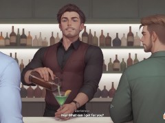 EP5: Restroom Handjob by Foxy - Come Right Inn - Season 2