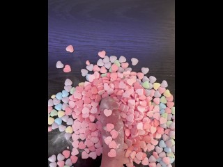 CUM for me Valentine