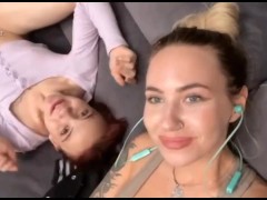Sex Vlog from the FAILED ORGY - by Bella Mur