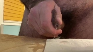 Еще одна мастурбация и сперма от Earl