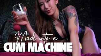 Zrobione w maszynie do cum