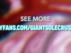 Stomp Therapy: Giant’s Sole vs. Tiny Screams