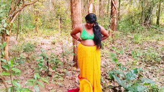 Desi jungle sex. Indian bhabi fucking husbend's small brother dig dick. Telugu dirty talks. తుప్పల్ల