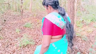 Fucking my wife's stepmom in jungle. Telugu dirty talks.అడవిలో అత్త పూకుని దెంగాను