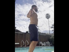 Skipping into the day