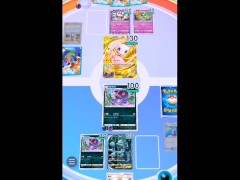 Getting A BJ While Playing Pokemon TCG