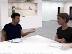 My Stepbrother's Wife #17 I ended up with my groin pressed against Jennifer's buttocks