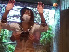 【個人撮影】お庭でセックス