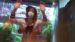 【個人撮影】お庭でセックス