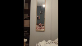 Je me caresse et doigte le cul - amateur français