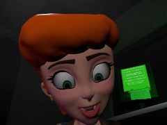 Dexter's Mom Rides Dick In Vault 69 | Fallout & Dexter's Lab Parody