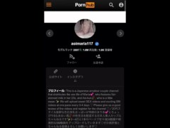 【個人撮影】香港🇭🇰通行人から丸見えの景色の良い窓際で激しい立ちバックをする彼氏目線の主観映像❤︎／Japanese amateur hentai