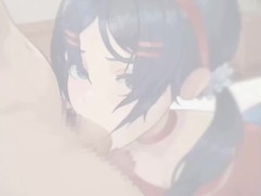 Mita really loves you ( Miside Blowjob )