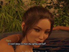 Elmwood University #11 • Visual Novel PC Gameplay [HD] - Screenshot 10 of 16 - Hot Tub Fuck