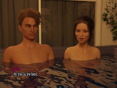 Elmwood University #11 • Visual Novel PC Gameplay [HD] - Screenshot 5 of 16 - Hot Tub Fuck