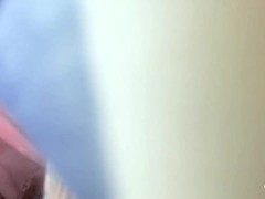 OMG!!! Dude Cuming in my panties under skirt in subway.  Stranger's dirty  fantasy.