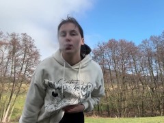 Public nudity in the park